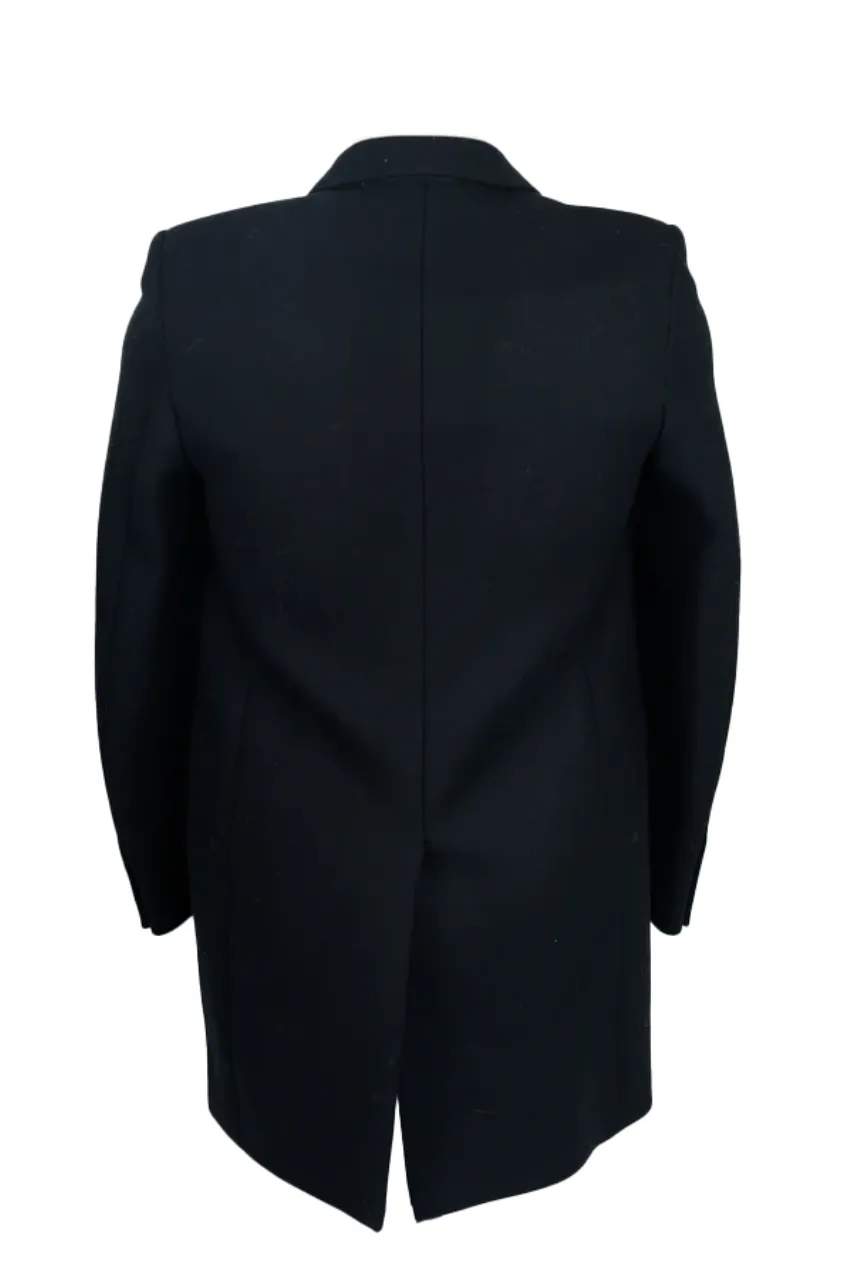 Long Wool Dress Coat