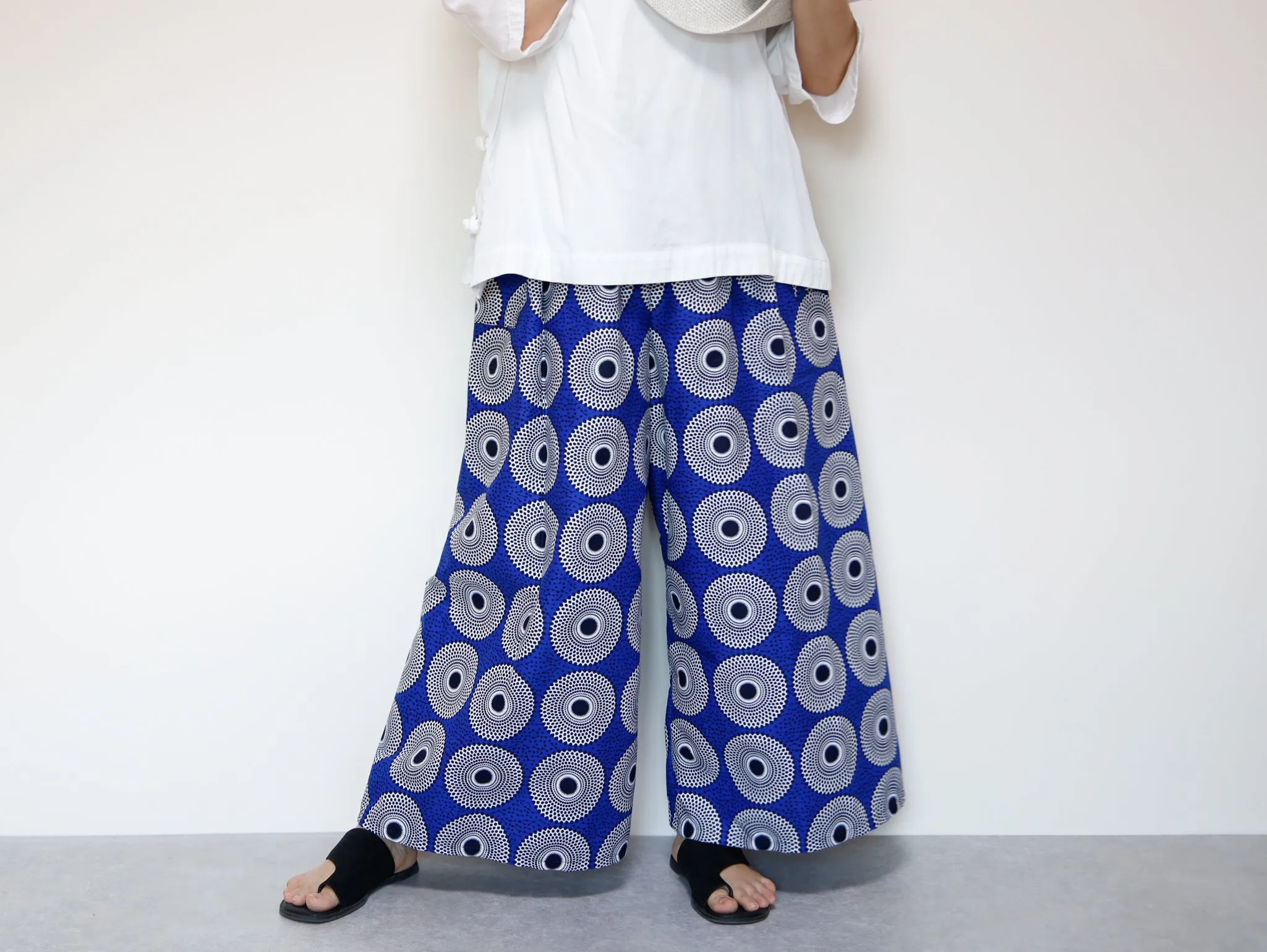 <P15-078>  AFRICAN PRINT Gaucho