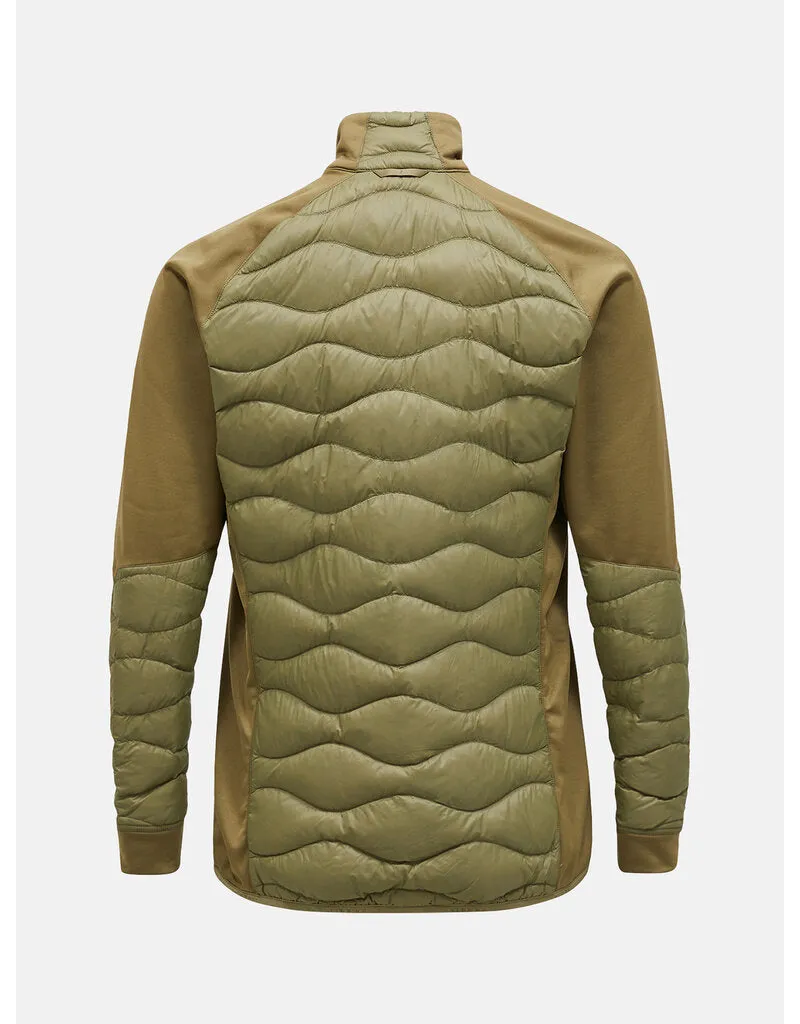 M Helium Down Hybrid Jacket