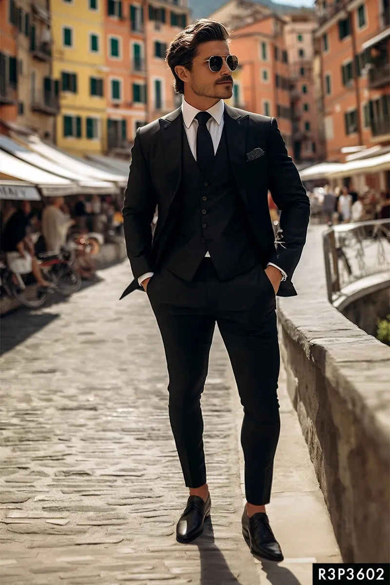 Magnus Three Piece Suit