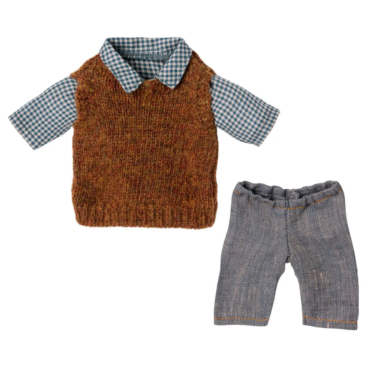 Maileg Teddy Dad Clothes - Shirt & Pants