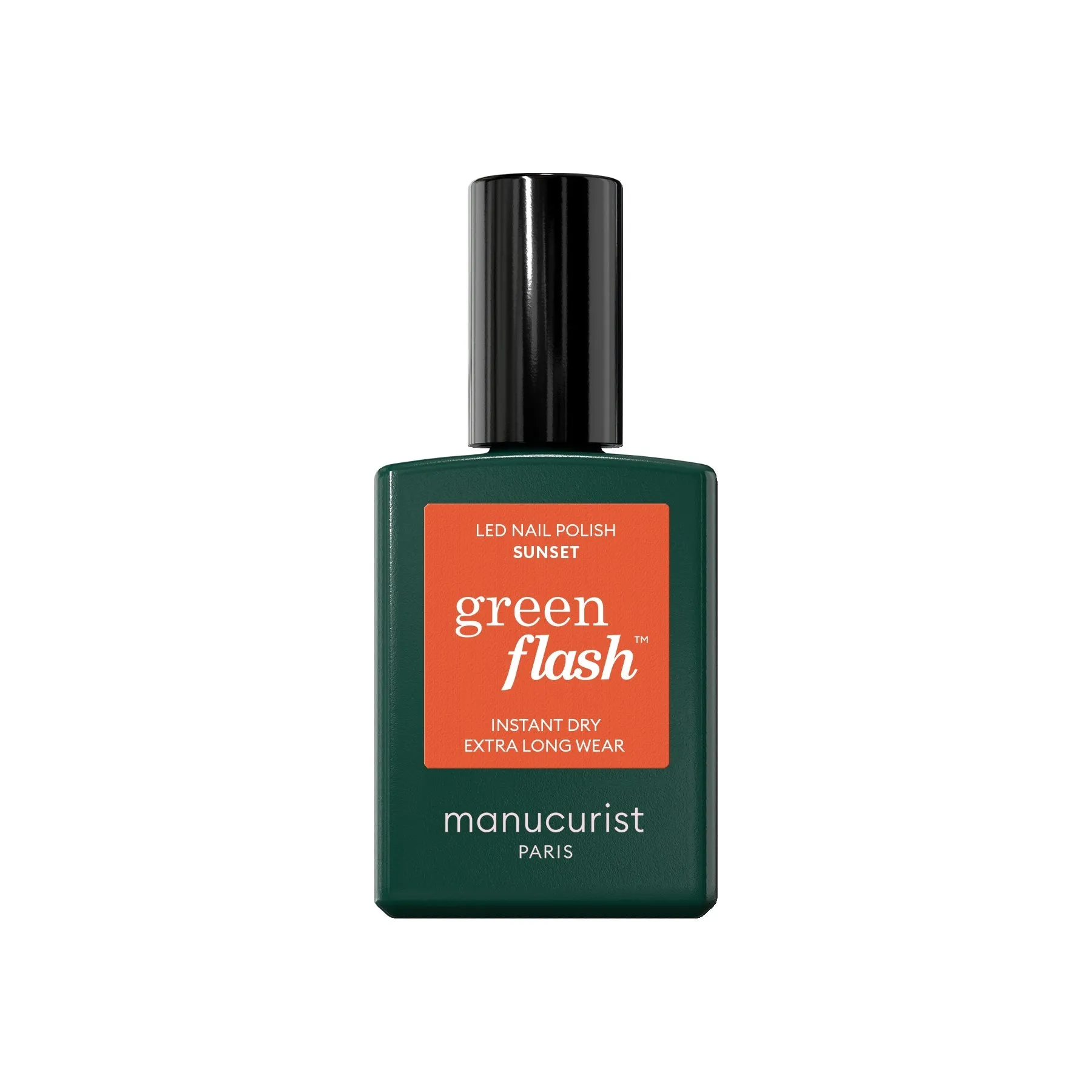 MANUCURIST - Green Flash™ LED Nail Polish - Sunset