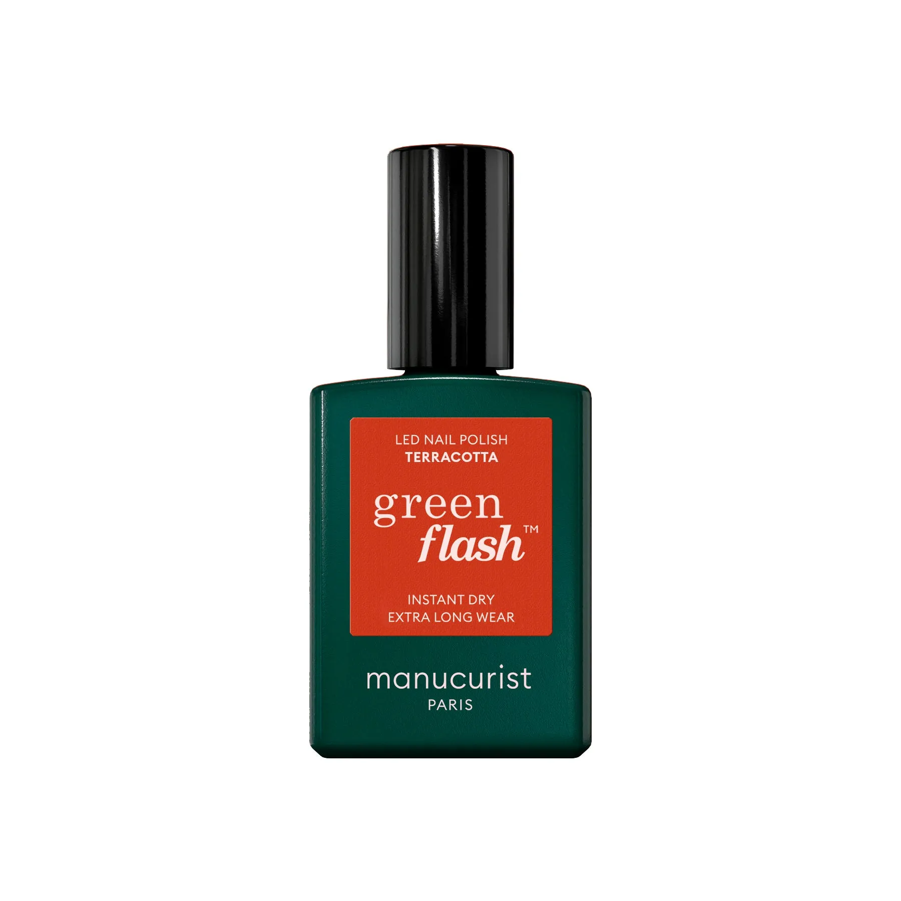 MANUCURIST - Green Flash™ LED Nail Polish - Terracotta