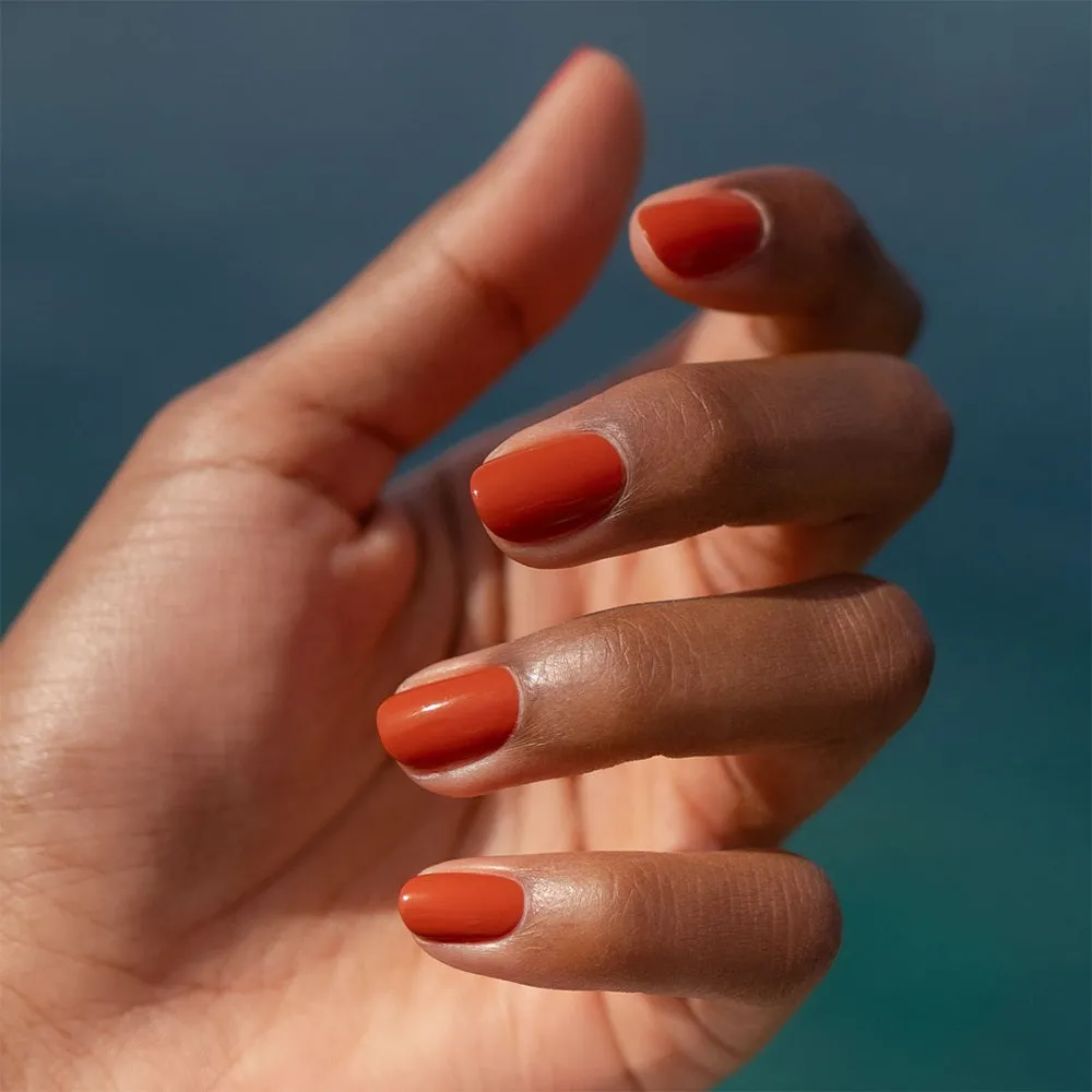 MANUCURIST - Green Flash™ LED Nail Polish - Terracotta