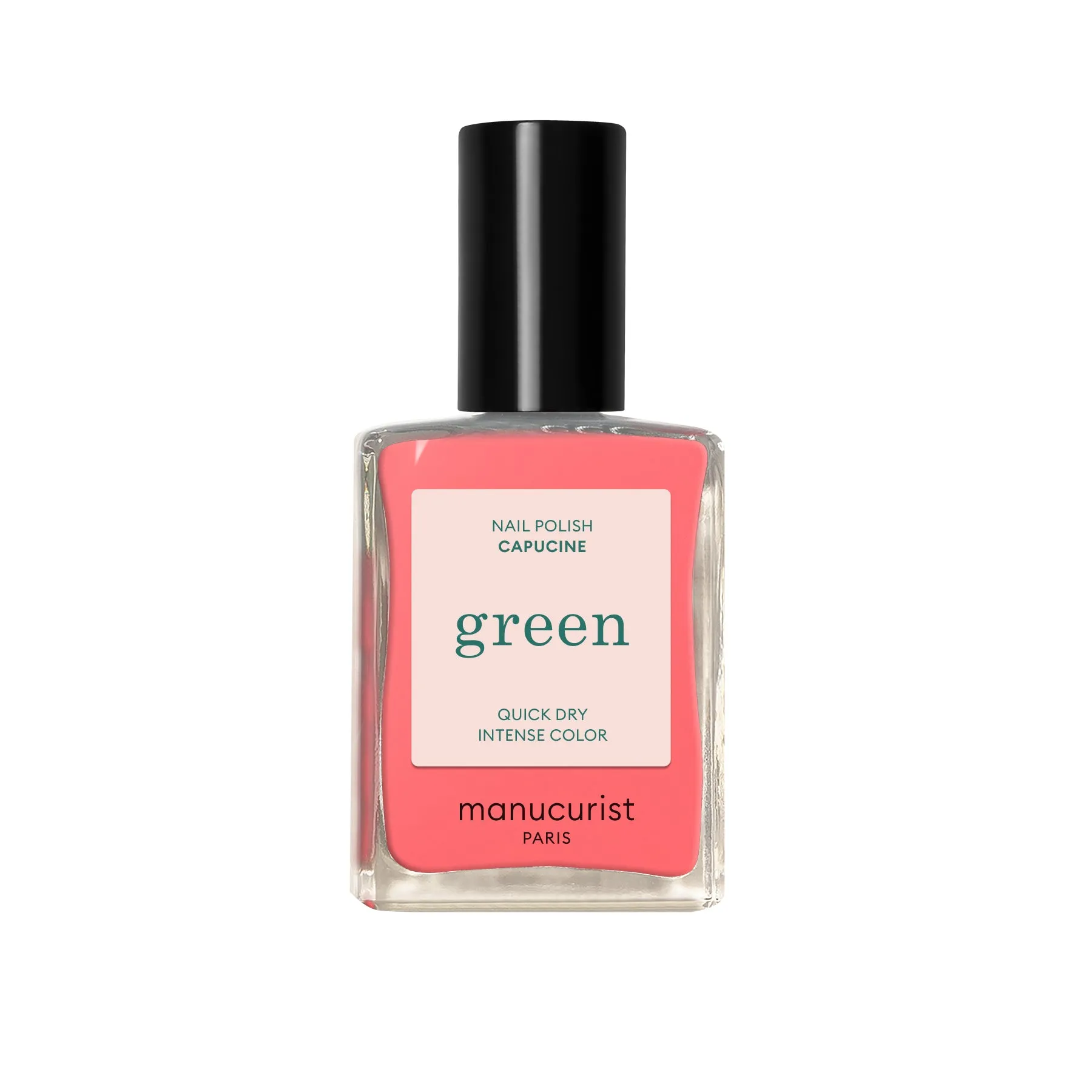 MANUCURIST - Green Nail Polish - Capucine