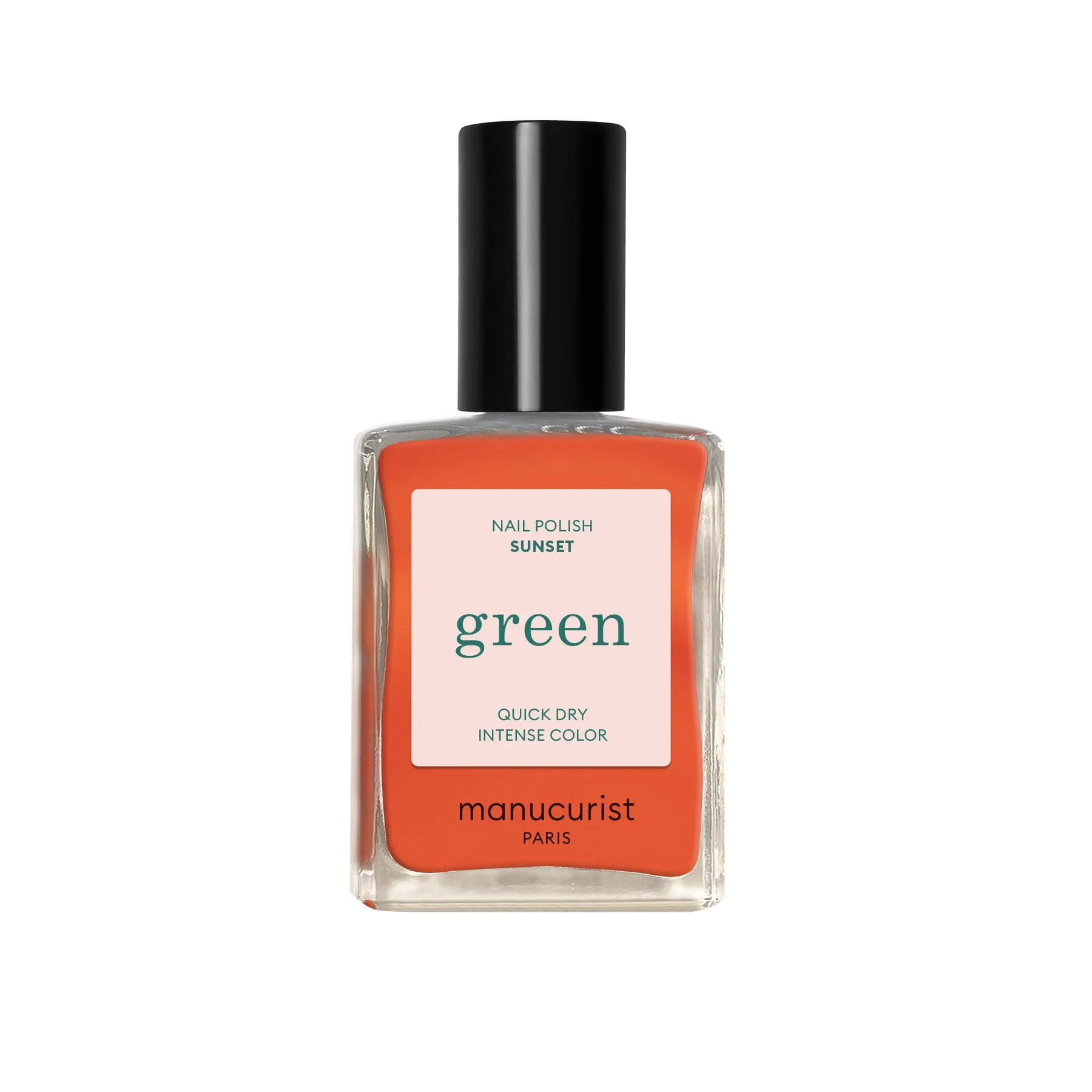 MANUCURIST - Green Nail Polish - Sunset