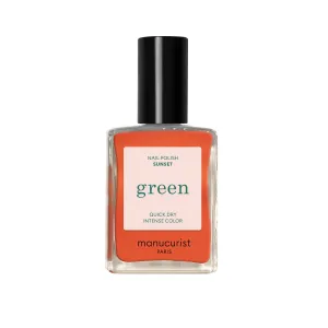 MANUCURIST - Green Nail Polish - Sunset