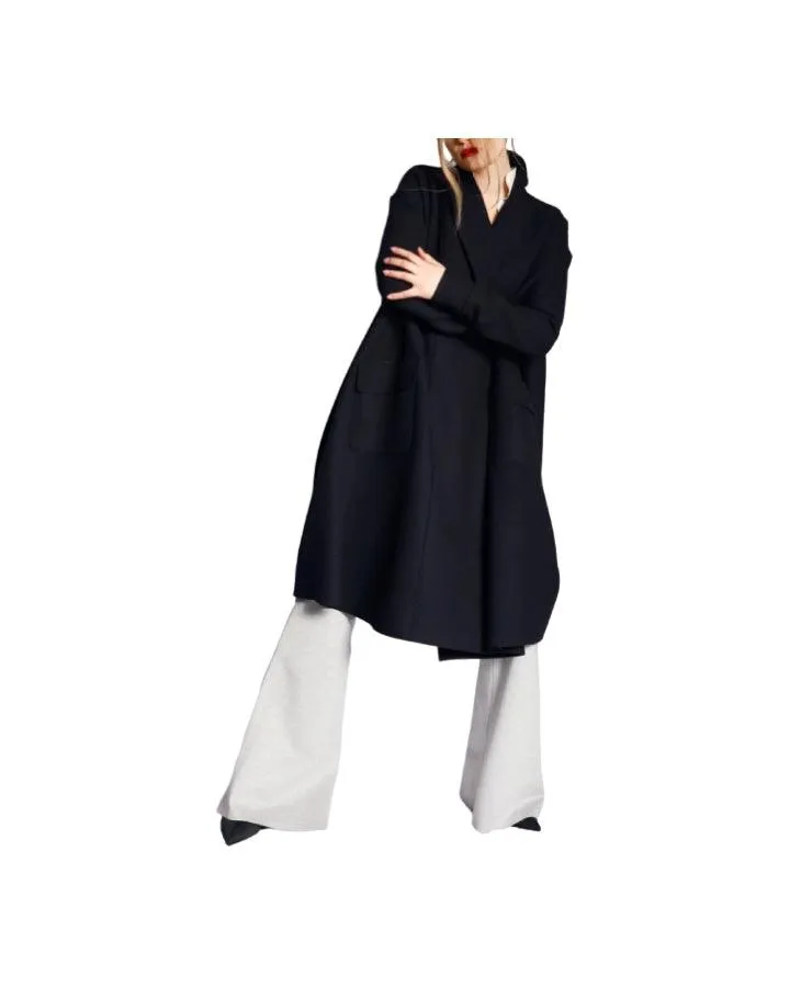 Marie Saint Pierre Helen Oversized Wool Coat