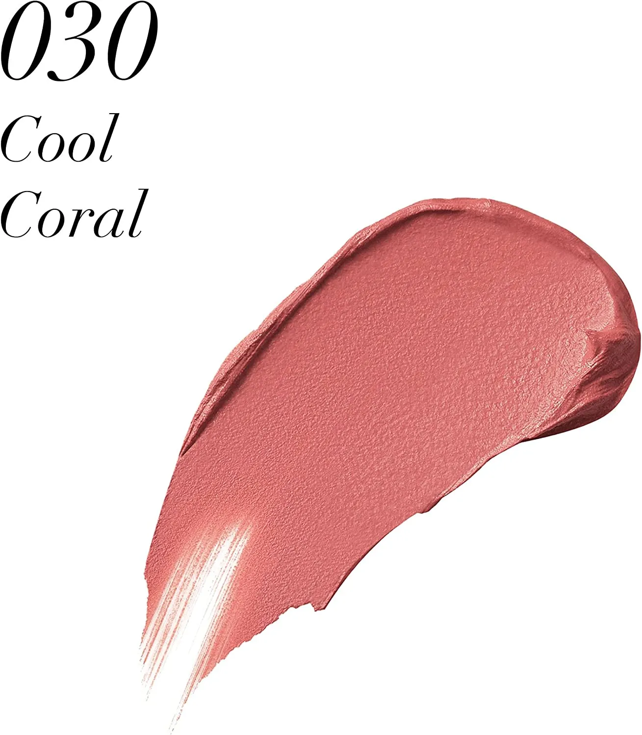 Max Factor Lipfinity Velvet Matte Lipstick 030 Cool Coral