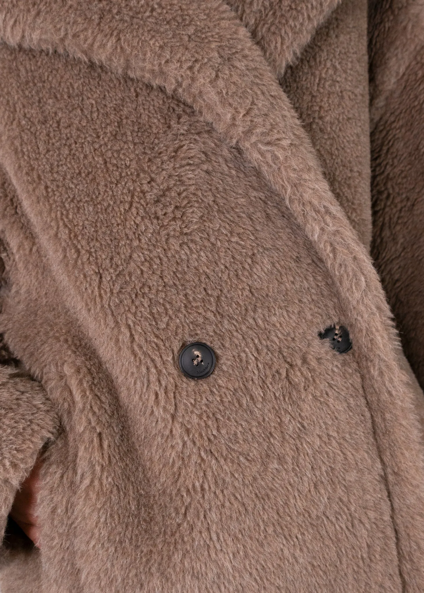 Max Mara Teddy Bear Icon Coat