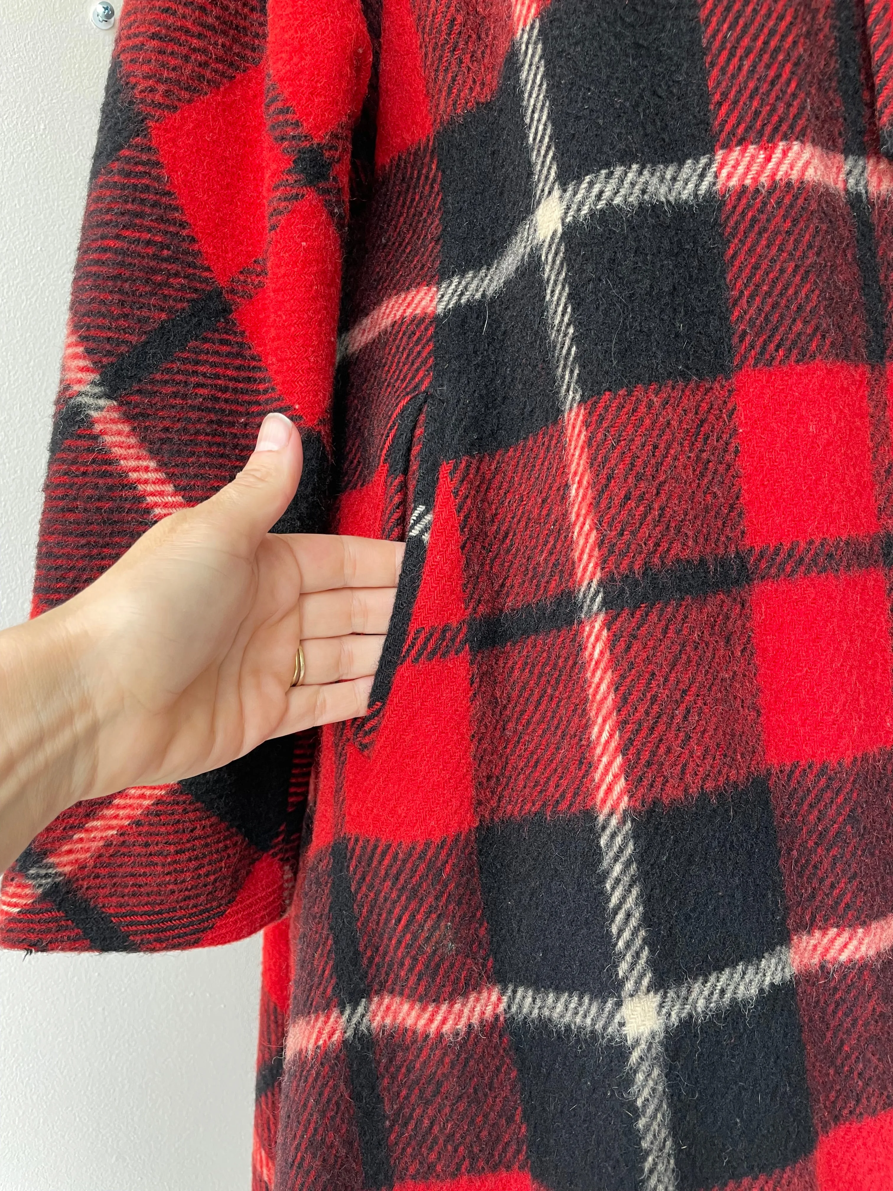 McKelvey Tartan Wool Coat