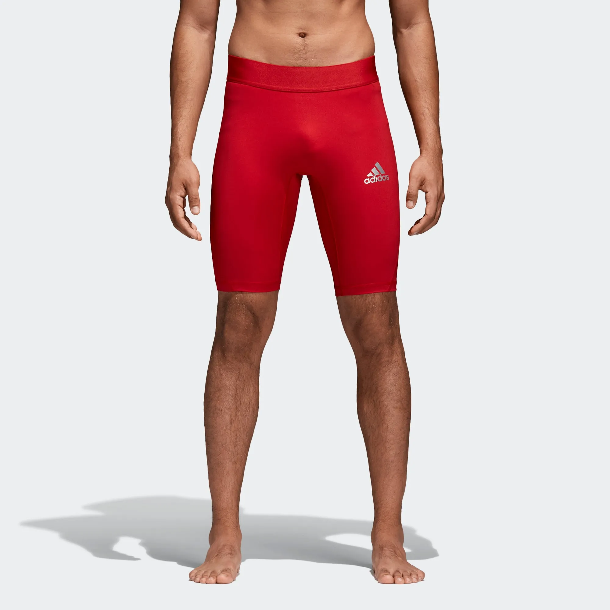 Men's adidas Alphaskin Sport Short Tights