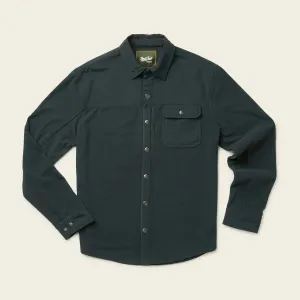 Men's Vapors Grid Fleece Overshirt