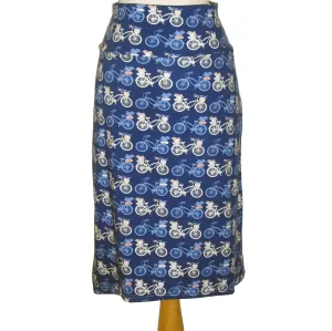 Midi Skirt - Bicycles - Sale