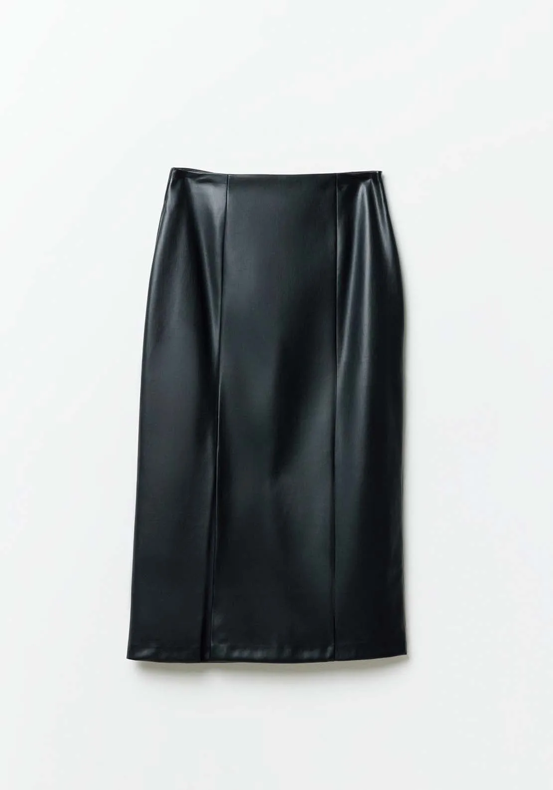 Midi Skirt - Black