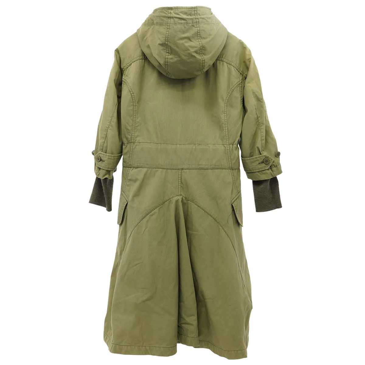 MILITARY COAT / KHAKI