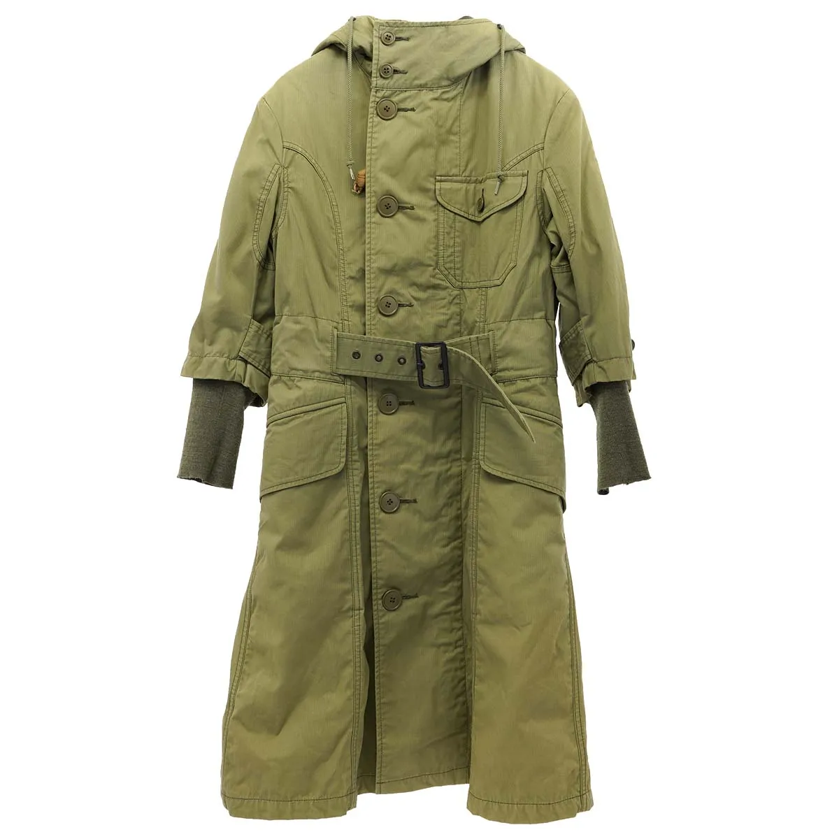 MILITARY COAT / KHAKI