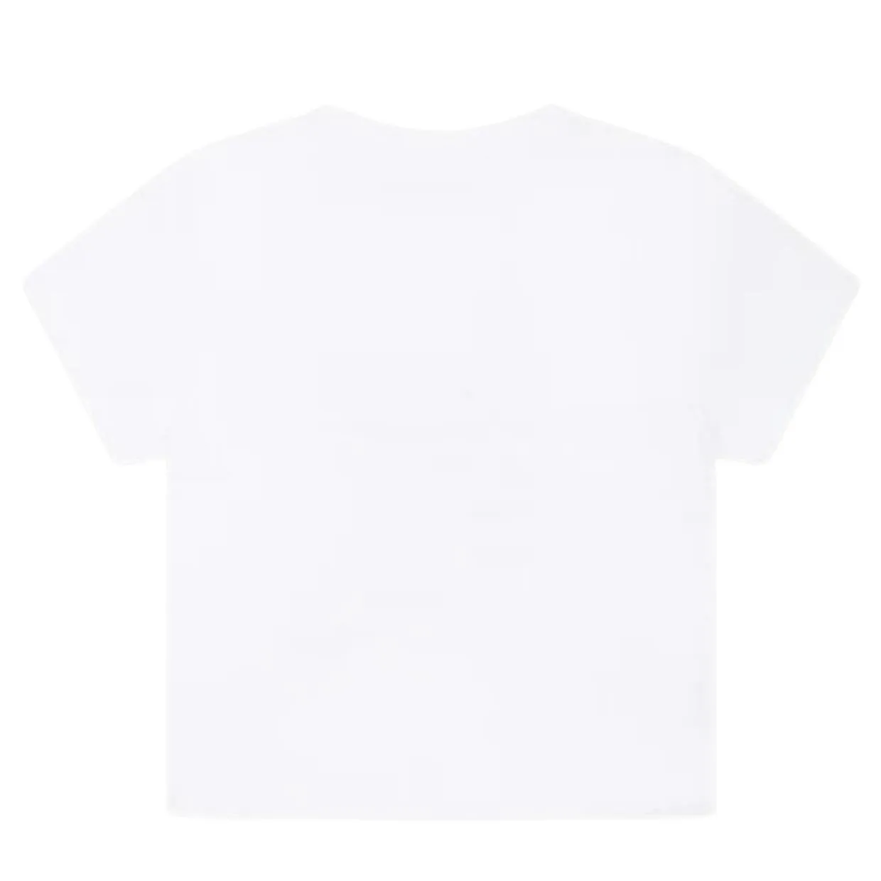 Moschino Baby Teddy Bear Logo White T-Shirt