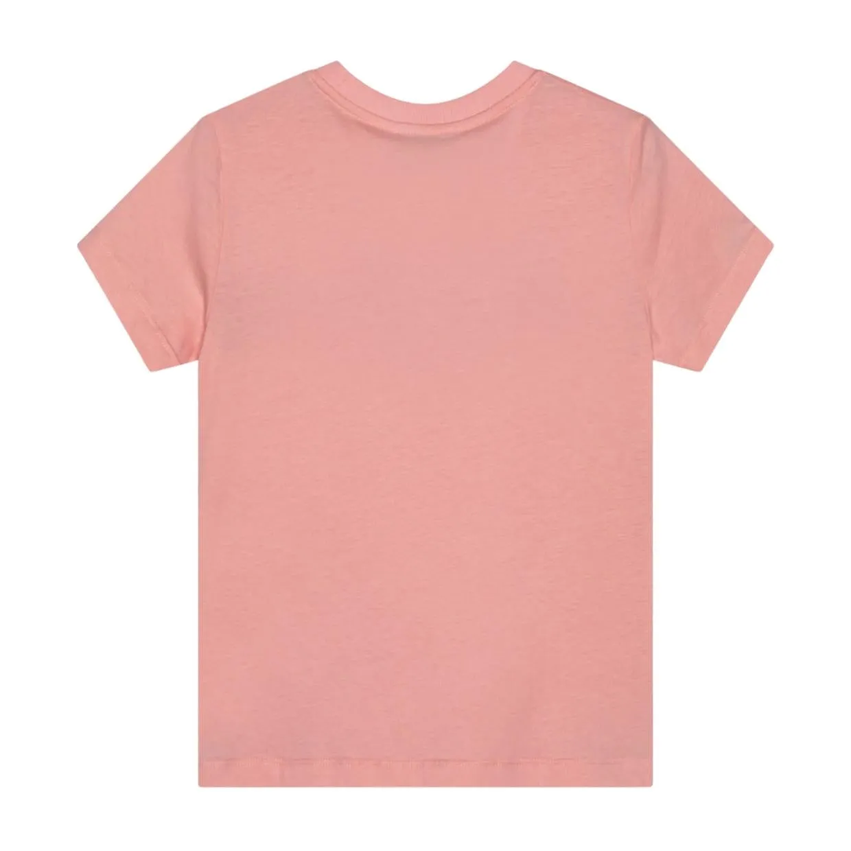 Moschino Kids Teddy Bear Print Logo Pink T-Shirt