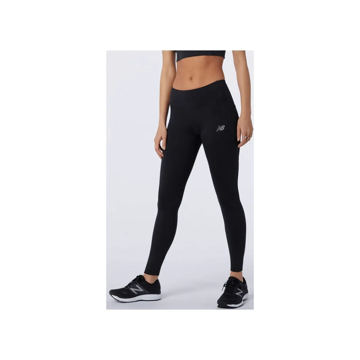 New Balance Impact Run Black Women Tights