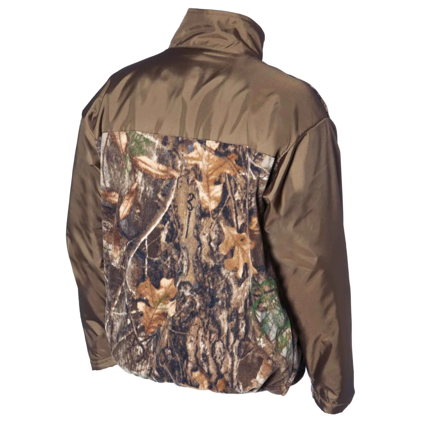 Nite Lite Elite Realtree Camo Zip Up Jacket