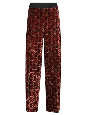 OBIDI Trousers Red