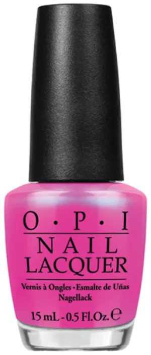 OPI - Hotter Than You Pink - Neon Summer 2014 collection