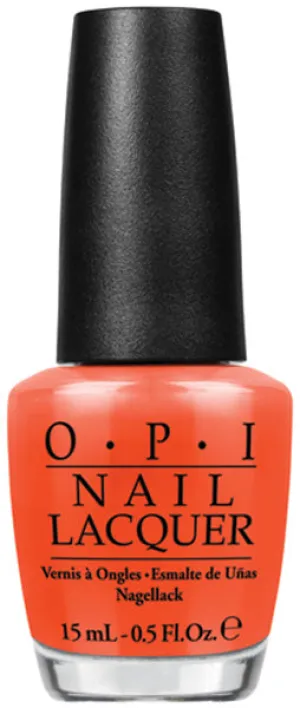 OPI - Juice Bar Hopping - Neon Summer 2014 collection