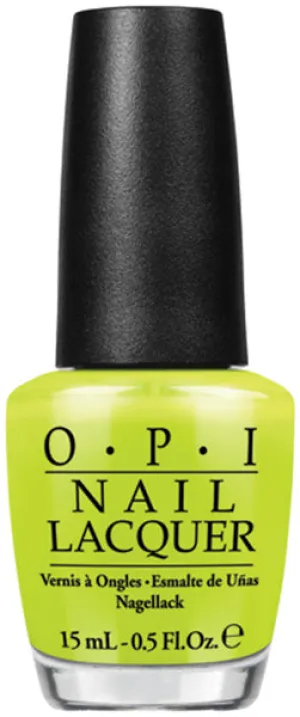 OPI - Life Gave Me Lemons - Neon Summer 2014 collection