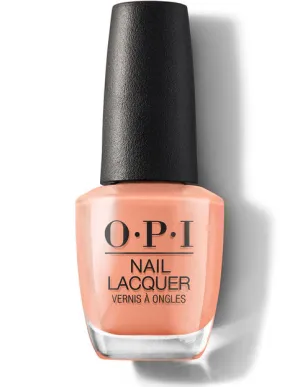 OPI Nail Lacquer "Coral-ing Your Spirit Animal"