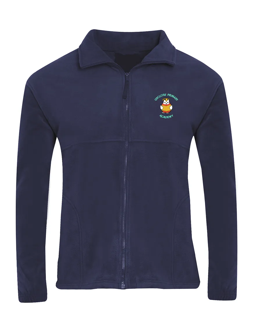 Oxclose Primary Academy Navy Fleece Jacket