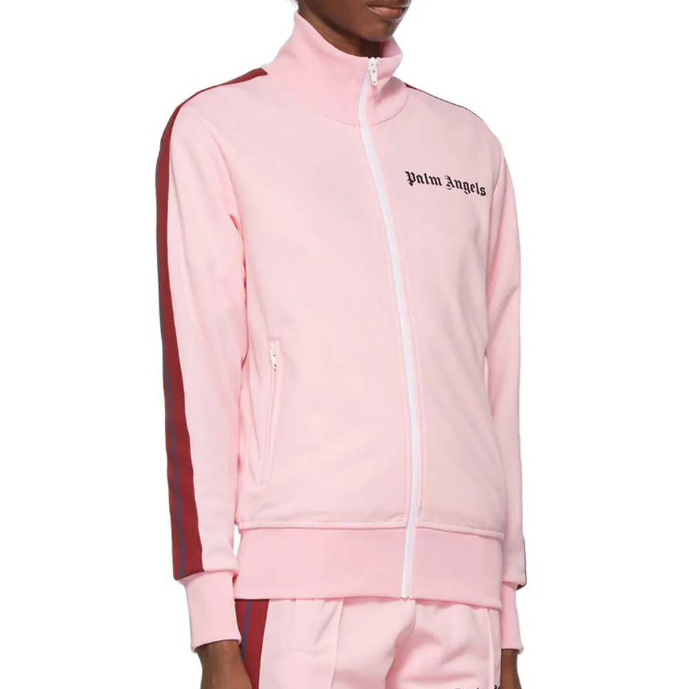 Palm Angels Women's Polyester Classic Track Jacket Pink