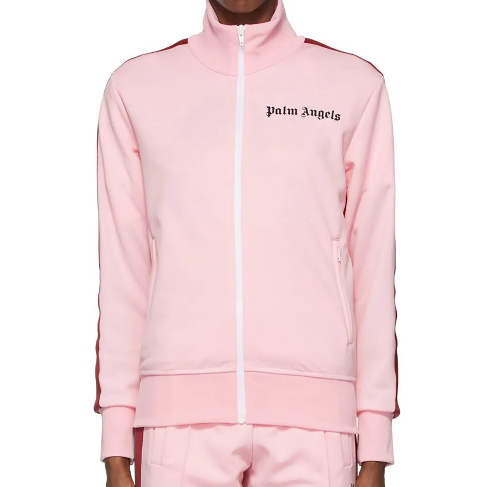 Palm Angels Women's Polyester Classic Track Jacket Pink