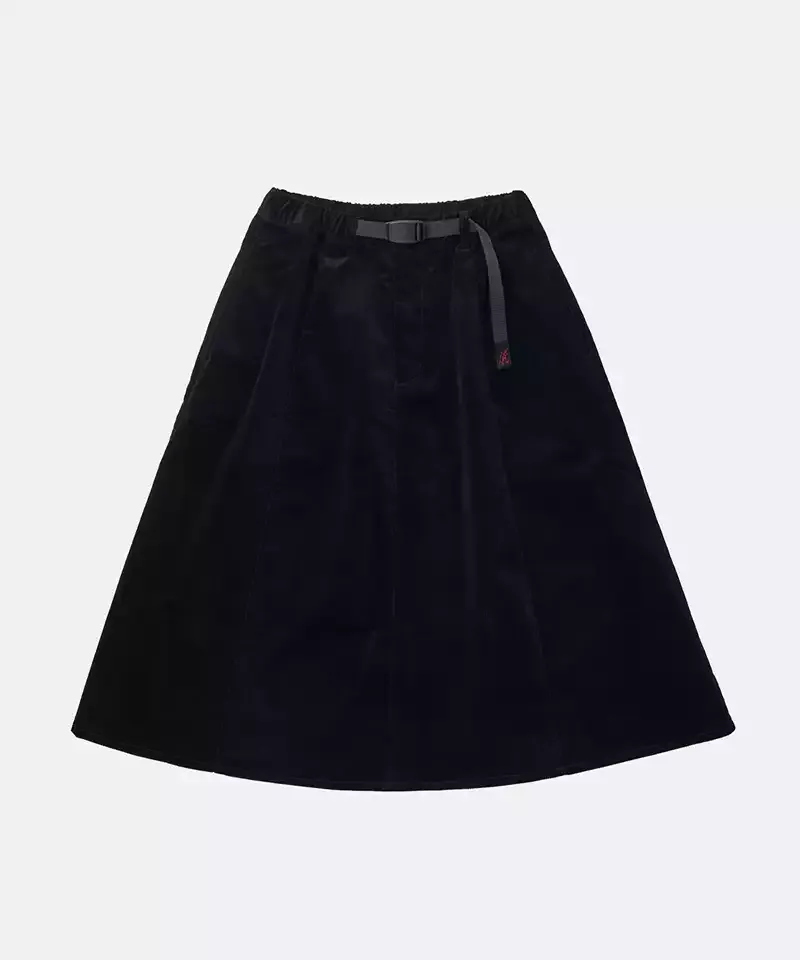 Paneled Midi Skirt