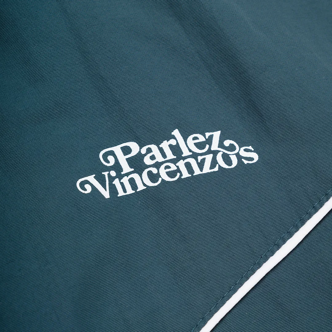 Parlez X Vincenzo's Track Jacket Deep Green