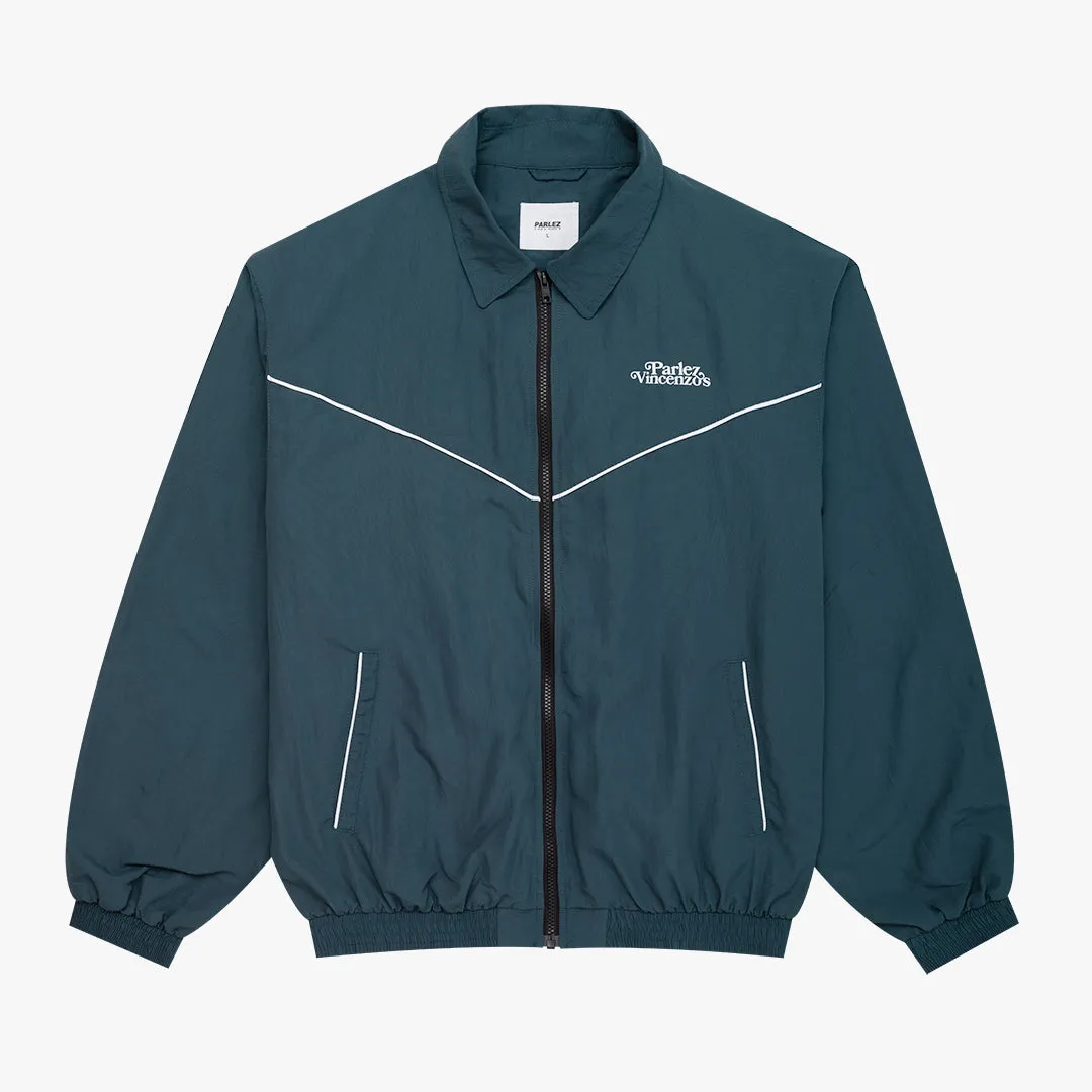 Parlez X Vincenzo's Track Jacket Deep Green