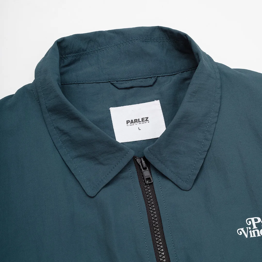 Parlez X Vincenzo's Track Jacket Deep Green