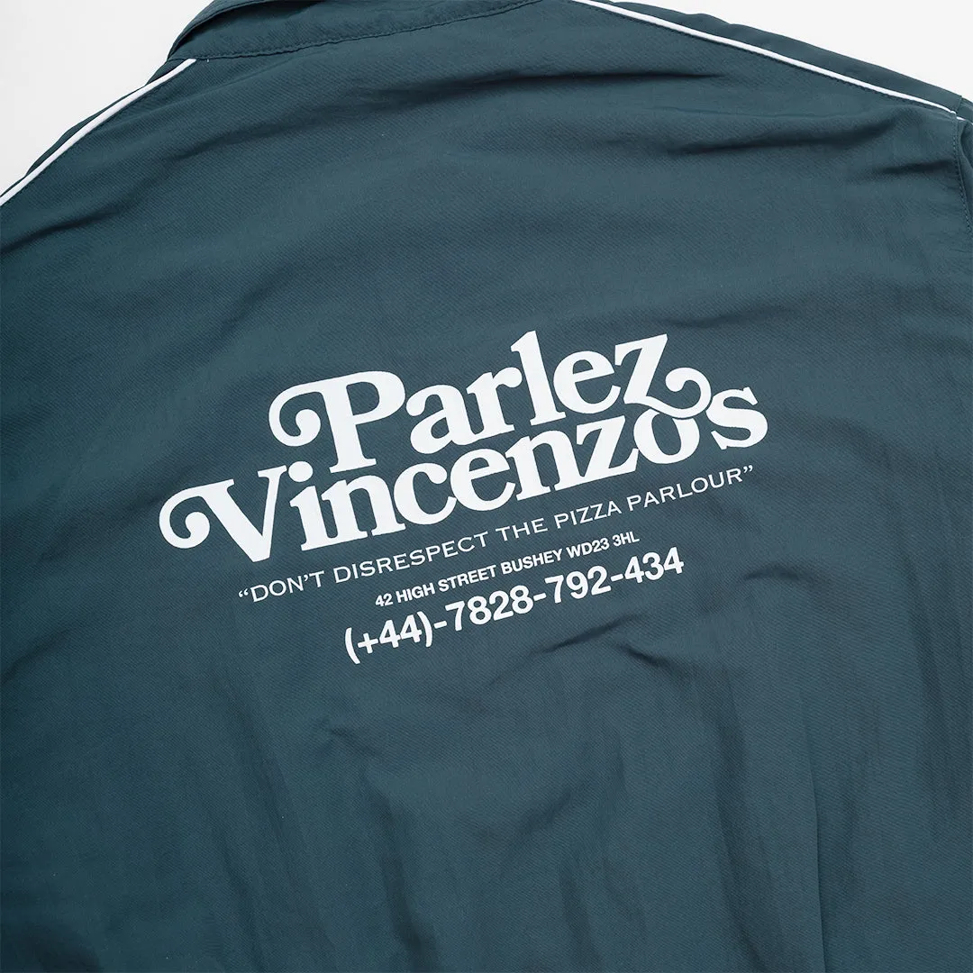 Parlez X Vincenzo's Track Jacket Deep Green