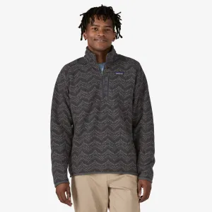 Patagonia Men's Better Sweater 1/4-Zip Fleece - ISLAND ESCAPE FORGE GREY