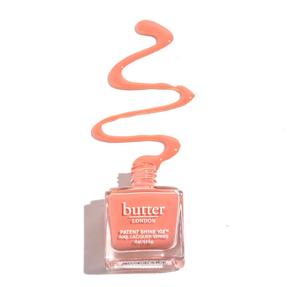 Patent Shine 10X Nail Lacquer - Hottie Tottie, 0.4 fl oz