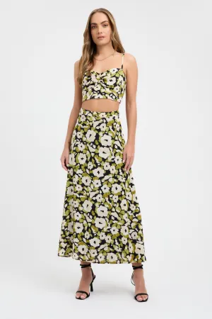 Paula Long Line Skirt