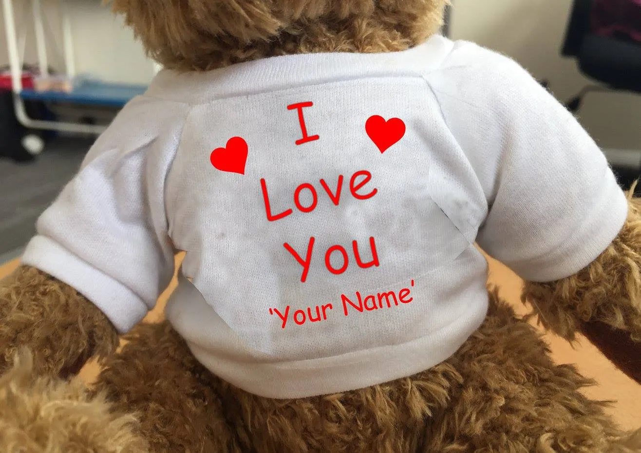 Personalised Teddy Bear