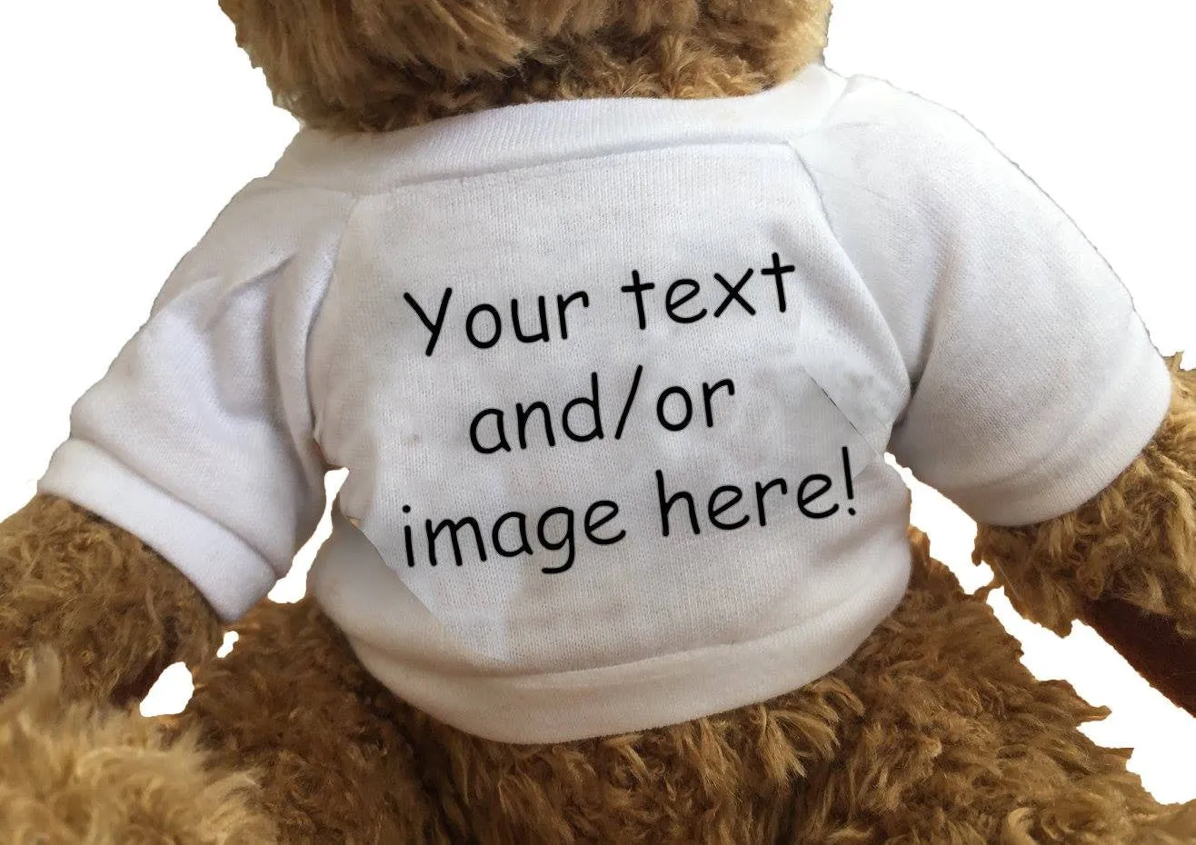 Personalised Teddy Bear