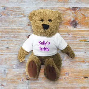 Personalised Teddy Bear