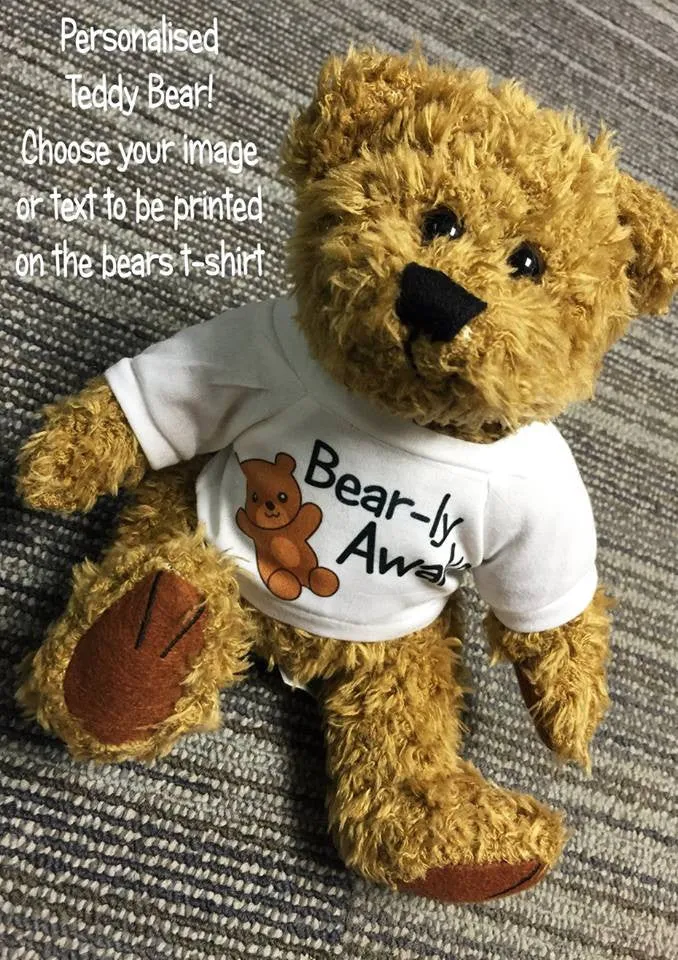 Personalised Teddy Bear