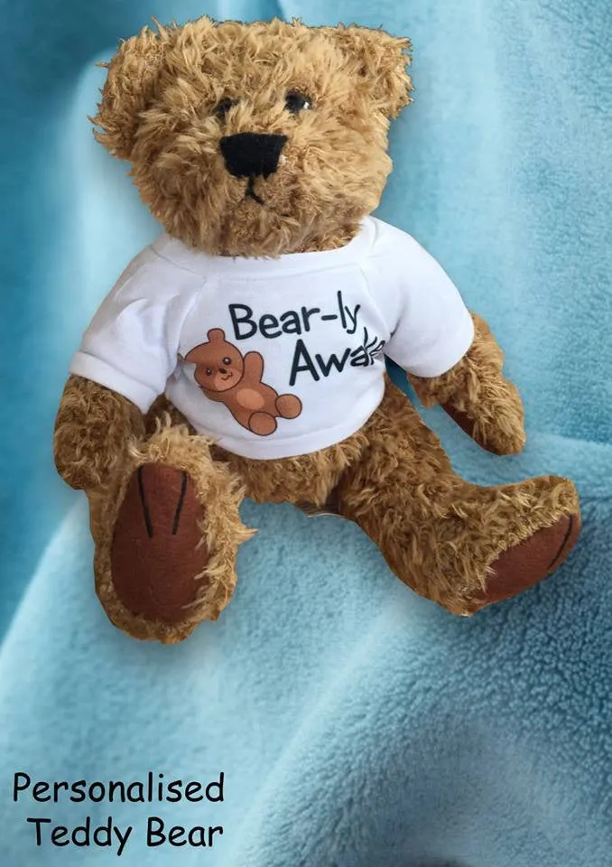 Personalised Teddy Bear