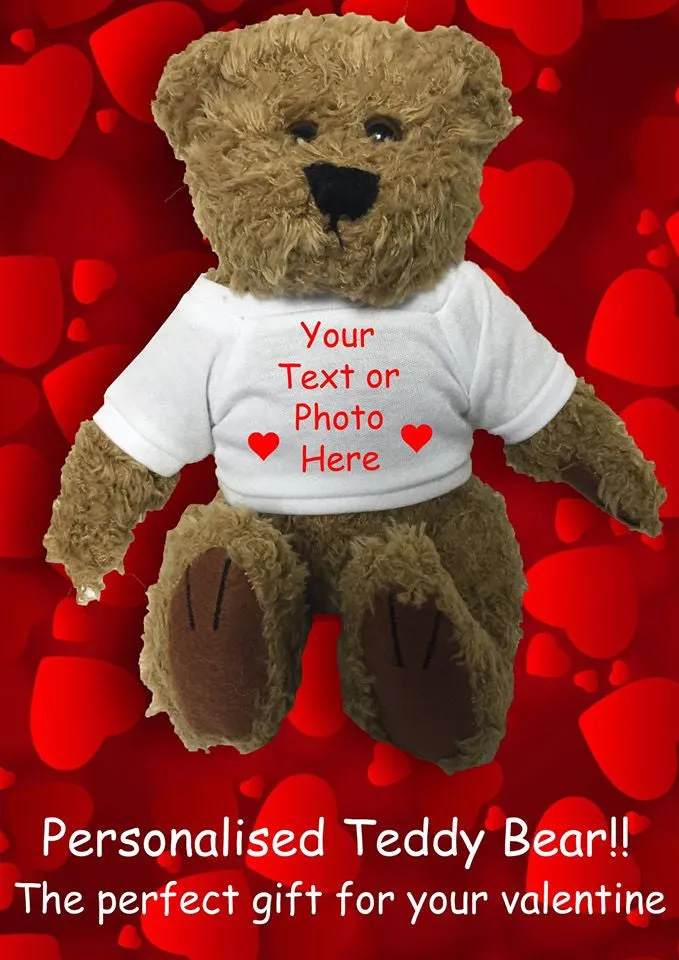 Personalised Teddy Bear