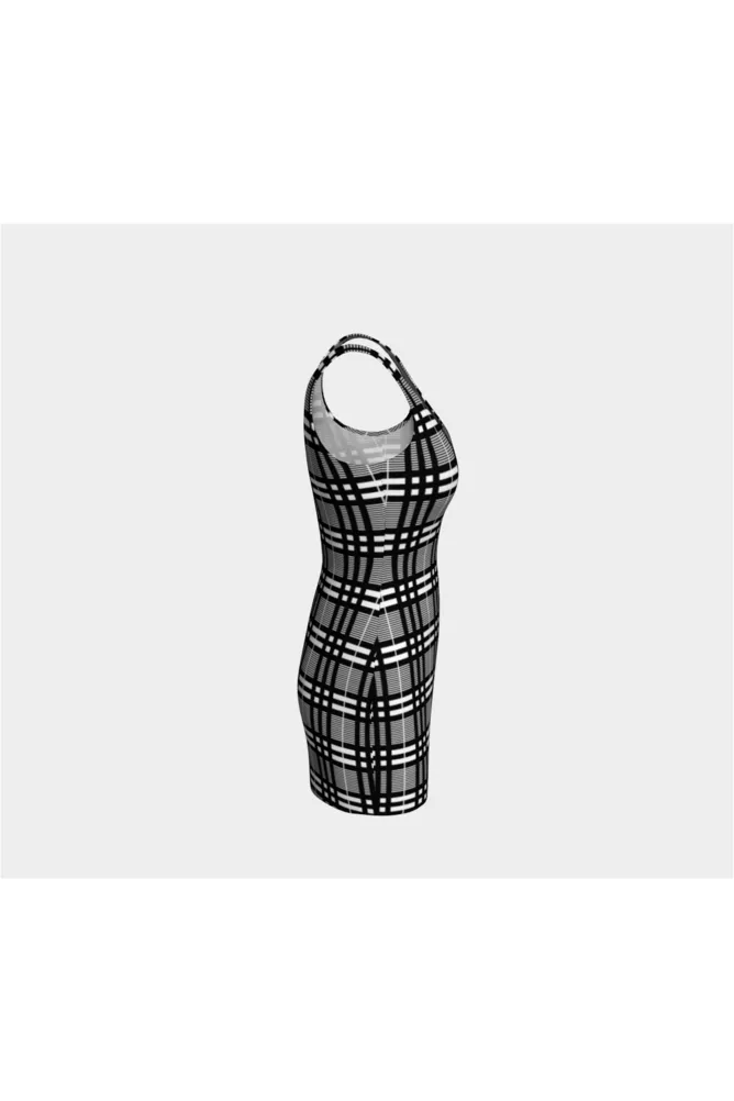 Plaid Bodycon Dress