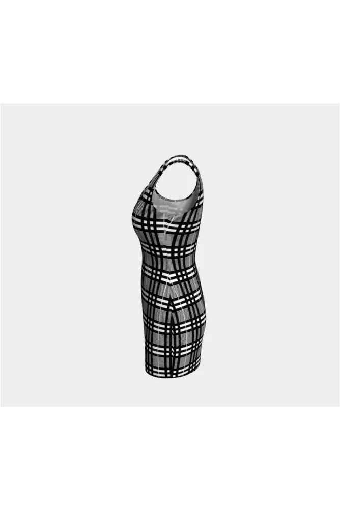 Plaid Bodycon Dress