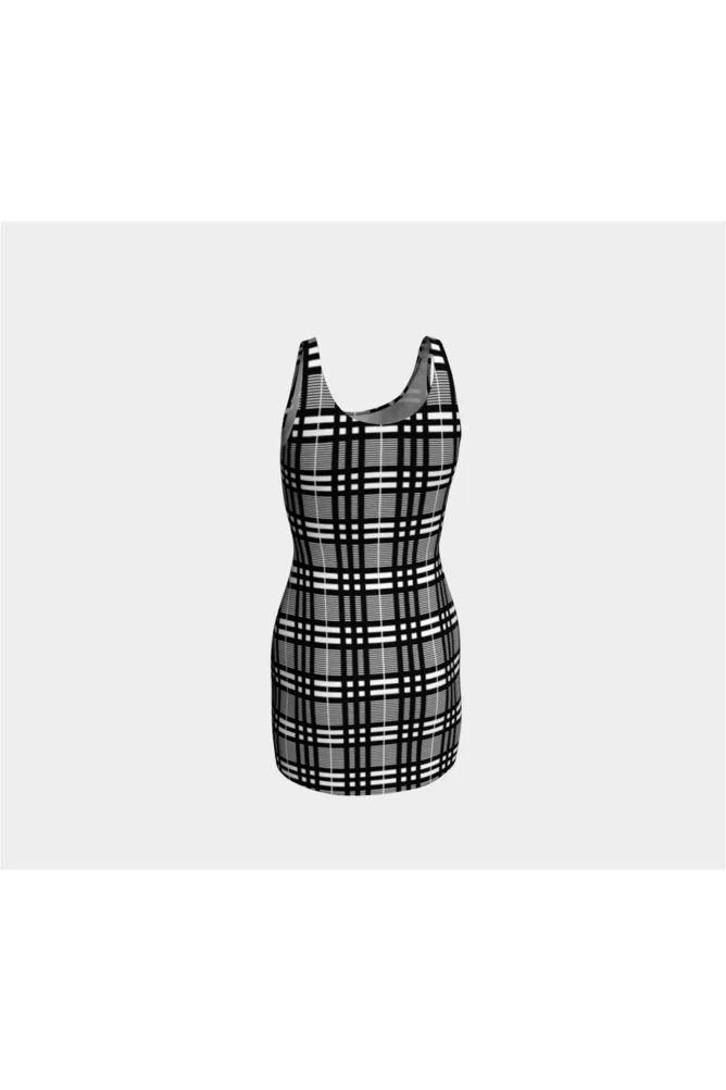 Plaid Bodycon Dress